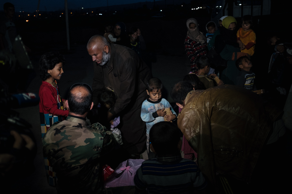 Photo: Kurdistan24 / Alexandre Afonso (Makhmour Front line)